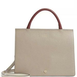 OAD New York Tricolor Prism Satchel
